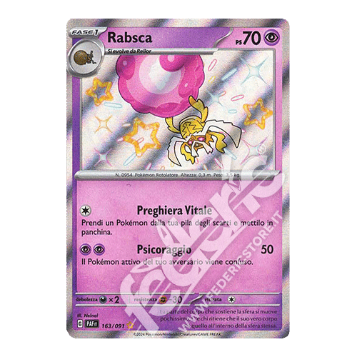 163-091 Rabsca Shiny (IT) - MINT