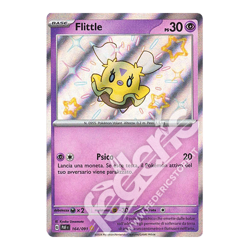 164-091 Flittle Shiny (IT) - MINT