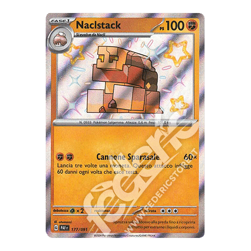 177-091 Naclstack Shiny (IT) - MINT