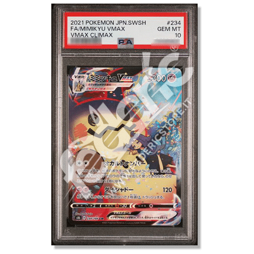 Pokemon good Mimikyu VMax PSA 10