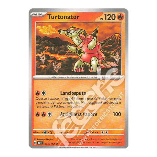 035-162 Turtonator Comune (IT) - MINT