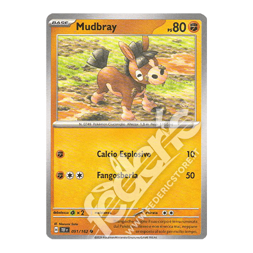 091-162 Mudbray Comune (IT) - MINT