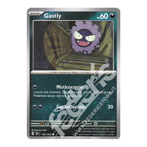 102-162 Gastly Comune (IT) - MINT