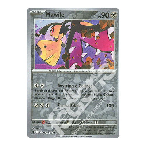 112-162 Mawile Comune Reverse (IT) - MINT