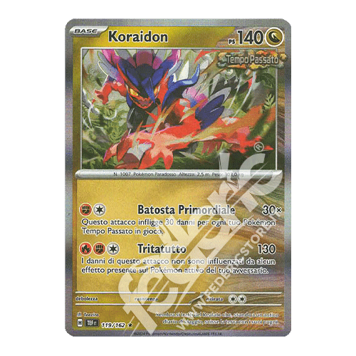 119-162 Koraidon Holo (IT) - MINT