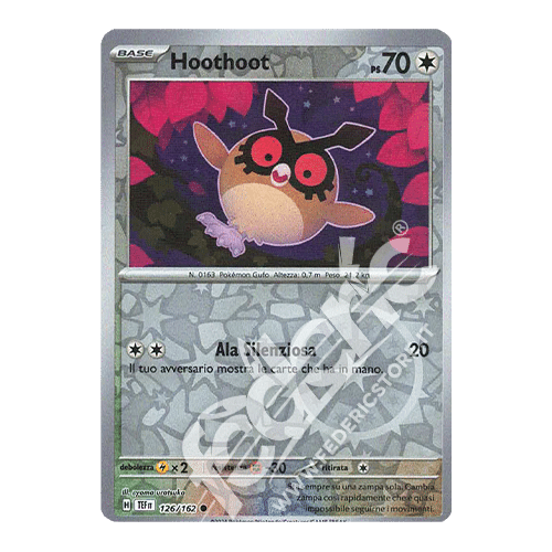 126-162 Hoothoot Comune Reverse (IT) - MINT