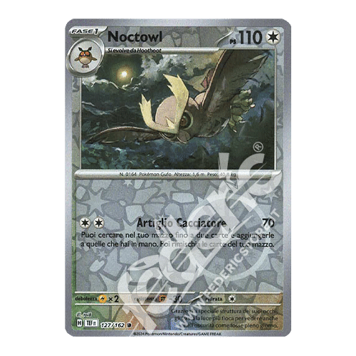 127-162 Noctowl Comune Reverse (IT) - MINT