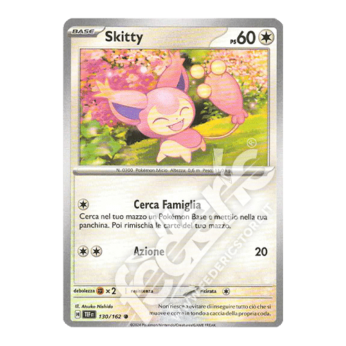 130-162 Skitty Comune (IT) - MINT