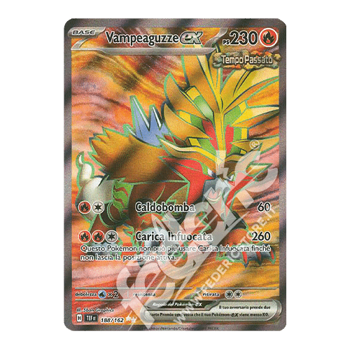 188-162 Vampeaguzze ex Full Art (IT) - MINT