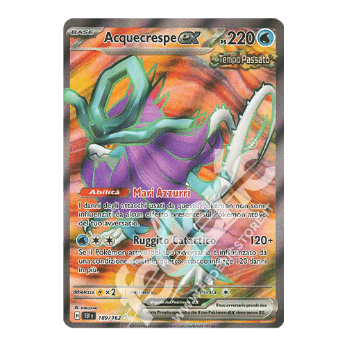 189-162 Acquecrespe ex Full Art (IT) - MINT