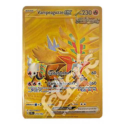214-162 Vampeaguzze ex Gold Rara Segreta (IT) - MINT