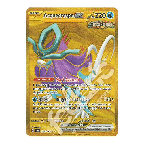 215-162 Acquecrespe ex Gold Rara Segreta (IT) - MINT