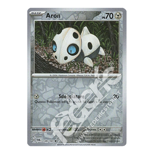 120-167 Aron Comune Reverse (IT) - MINT