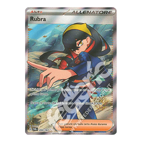 204-167 Rubra Full Art (IT) - MINT