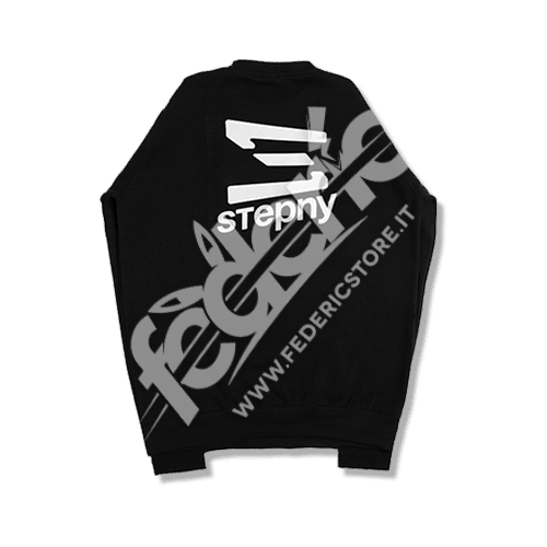 St3pny Official Crewneck Black - immagine 2
