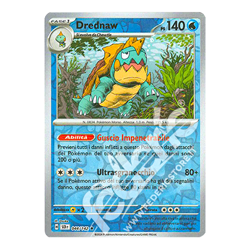044-142 Drednaw Rara Reverse (IT) - MINT