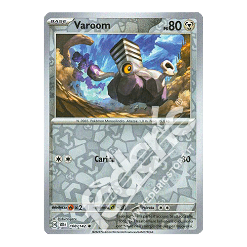 108-142 Varoom Comune Reverse (IT) - MINT