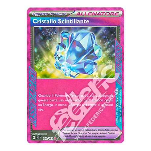 142-142 Cristallo Scintillante Holo (IT) - MINT