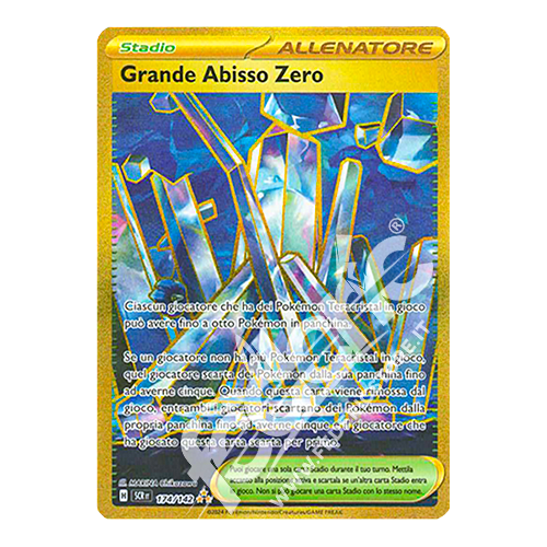 174-142 Grande Abisso Zero Gold Rara Segreta (IT) - MINT