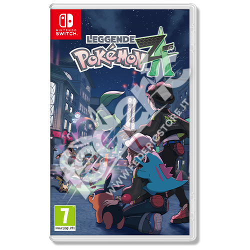 Leggende Pokémon: Z-A - Nintendo Switch