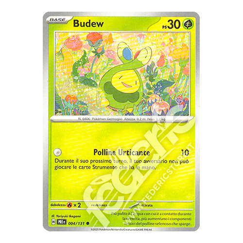 004-131 Budew Comune (IT) - MINT
