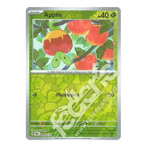 009-131 Applin Comune Reverse (IT) - MINT