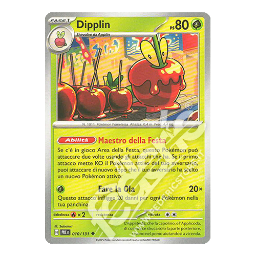 010-131 Dipplin Non Comune (IT) - MINT