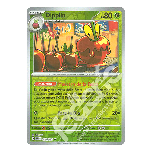 010-131 Dipplin Non Comune Reverse (IT) - MINT