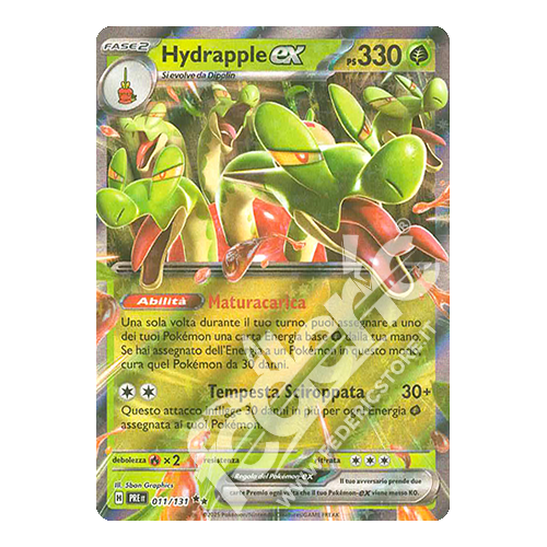 011-131 Hydrapple ex (IT) - MINT