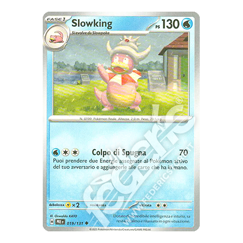 019-131 Slowking Non Comune (IT) - MINT