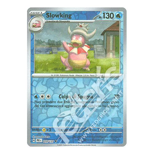 019-131 Slowking Non Comune Reverse (IT) - MINT