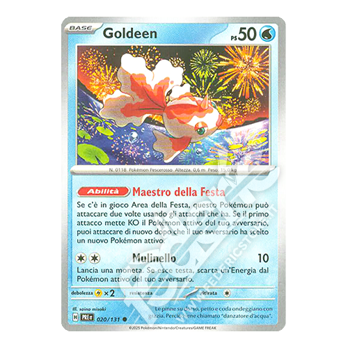 020-131 Goldeen Comune (IT) - MINT