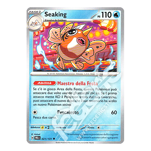 021-131 Seaking Non Comune (IT) - MINT