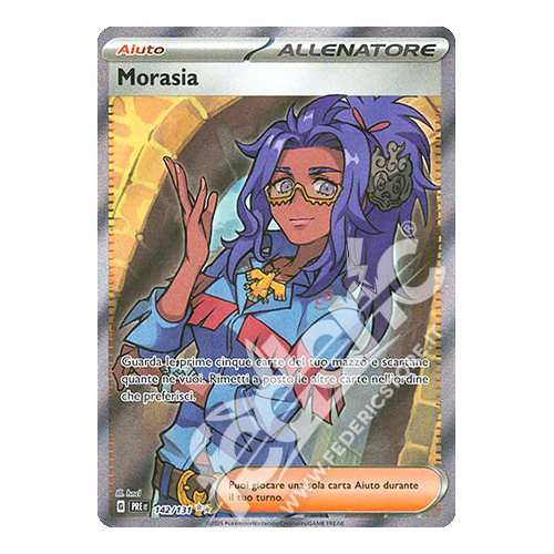 142-131 Morasia Full Art (IT) - MINT