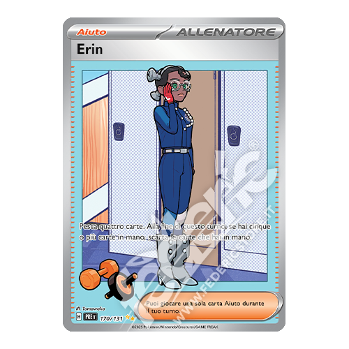 170-131 Erin Alternative Art (IT) - MINT