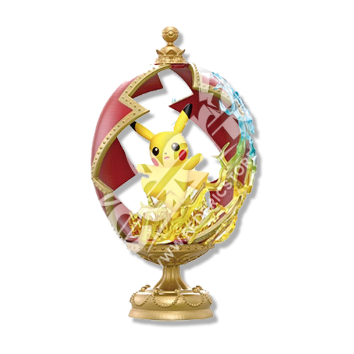 Mystery Box Re-Ment Pocket Monster Serie: Ovaltique Collection - Originale (JP) - immagine 2