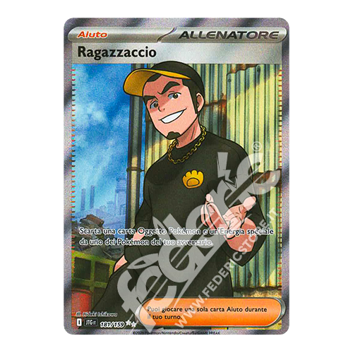 181-159 Ragazzaccio Full Art (IT) - MINT