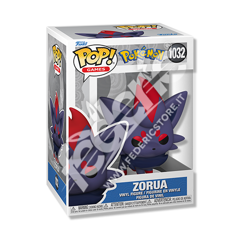 Funko Pop! - Games Pokemon: Zorua (1032)