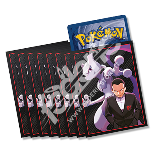 Proteggi Carte Pokemon Standard - Pacchetto da 65 Sleeves: Rivali Predestinati