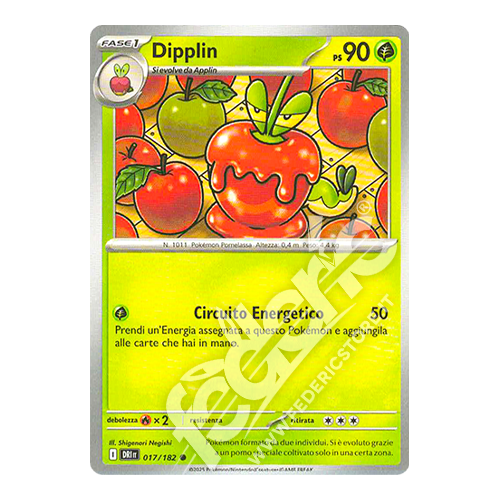 017-182 Dipplin Comune (IT) - MINT