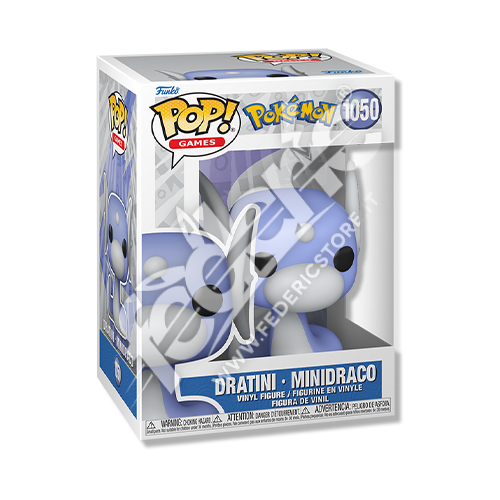 Funko Pop! - Games Pokemon: Dratini (1050)