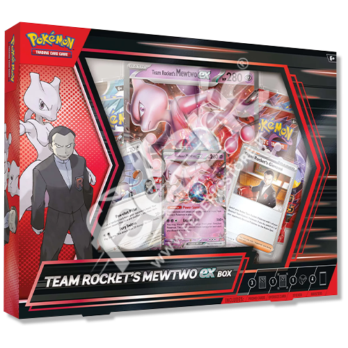 Collezione Mewtwo-ex Del Team Rocket (IT)