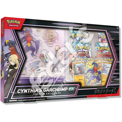 Collezione Premium Garchomp-ex Di Camilla (IT)