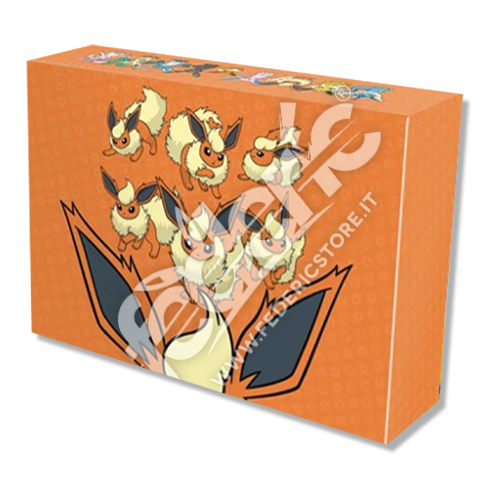 Pokemon Eevee GX Advanced Flareon Gift Box (CN)