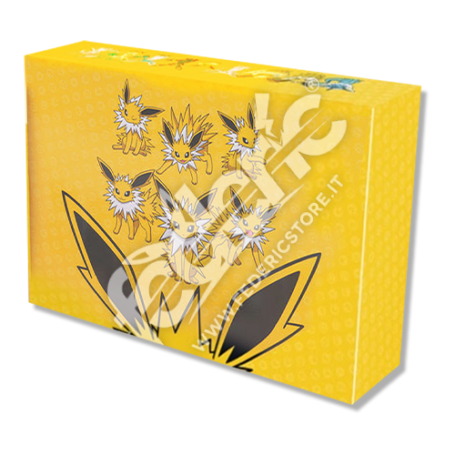 Pokemon Eevee GX Advanced Jolteon Gift Box (CN)