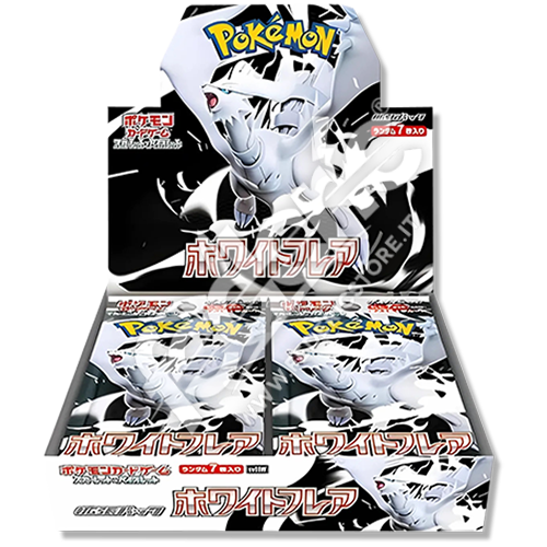 White Flare Display 20 Buste (JP)
