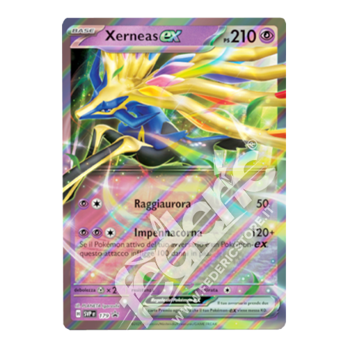 Promo SVP179 Xerneas ex (IT) - MINT