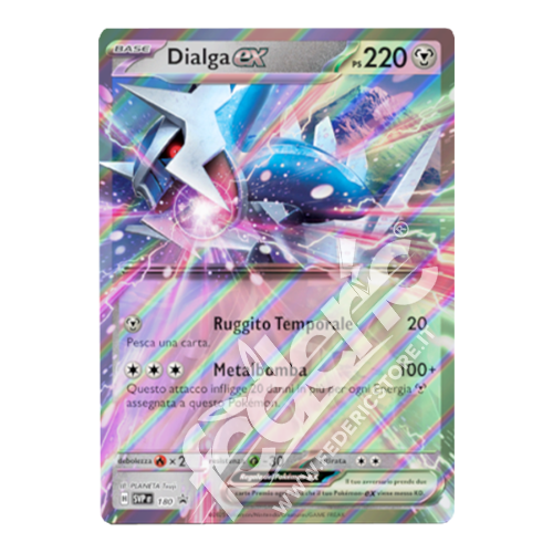 Promo SVP180 Dialga ex (IT) - MINT