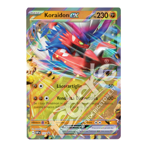Promo SVP197 Koraidon ex (IT) - MINT
