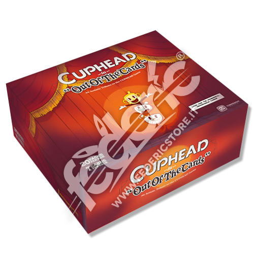 Dario Moccia - Carte Collezionabili: Cuphead Out of the Cards Display 20 Buste (IT)